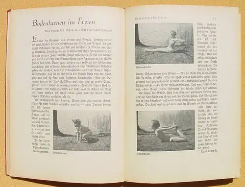(0060404) "Der Jugendgarten" Eine Festgabe fuer Maedchen. Band 56 (1932 ?). 264 S., Union Deutsche Verlagsges. Stuttgart
