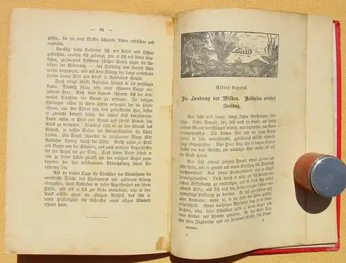 () Campe "Robinson Crusoe" f. Jugend v. Hofmann. 80 S., 1 Farbtafel. Richard Gahl Verlag, Berlin