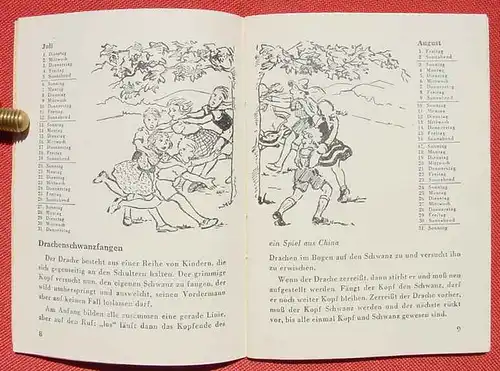 () "Raenzlein 1952" Ein Jahrbuch fuer unsere Jugend. Ilse Mau. 64 S., Deutsches Jugendherbergswerk, Detmold