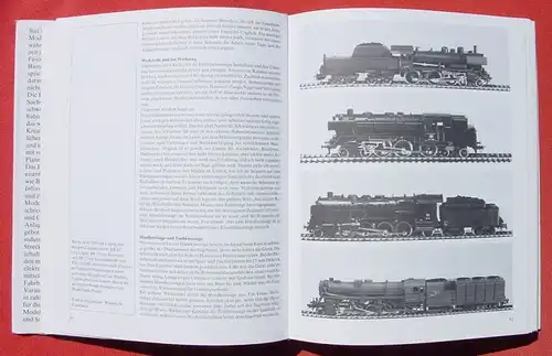 (0290085) "Modelleisenbahn" Handbuch. Burkhardt Kiegeland.  256 S., Bild-Text-Band. Mosaik-Verlag, Muenchen 1979. Guter Zustand