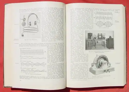 () "Der neuzeitliche Maschinenbau" Curt Hanfland. Band I. 820 S., 2. A. 1929. Halblederband. Minerva Verlag Lippold, Leipzig