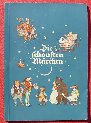 (1045041) Sammelbilderalbum. Die Schoensten Maerchen. Koellflocken, Elmshorn 1953. Leeralbum