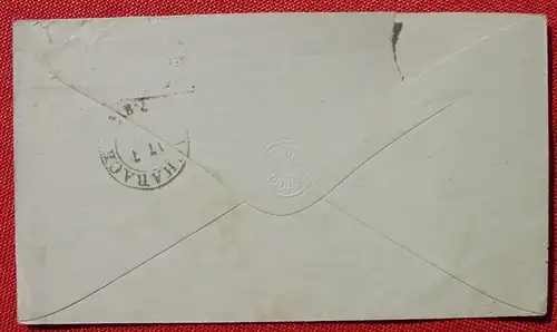 (1045059) Briefkuvert. Deutsche Reichspost 10 Pf., Ganzsache. Stempel Weilerswist, sieh scan