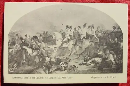 (1045094) Aspern-Feier 1809 - 1909 Erzherzog Karl Ausstellung. Ganzsache # Wien. Guter Zustand