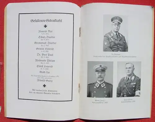 (1044958) Miltenberg a.M. Festschrift 1935. Rotes Kreuz. 14 Seiten. Format ca. 15 x 22 cm. Gebrauchsspuren