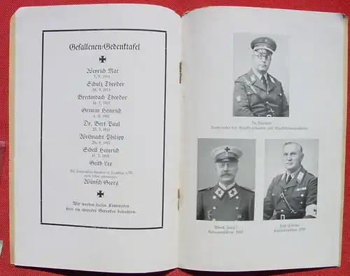 () Miltenberg a.M. Festschrift 1935. Rotes Kreuz. 14 Seiten. Format ca. 15 x 22 cm. Gebrauchsspuren