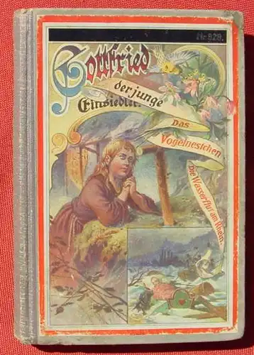 (0060015) "Gottfried der junge Einsiedler" Christoph von Schmid. 160 S., Ensslin u. Laiblin, Reutlingen, um 1923