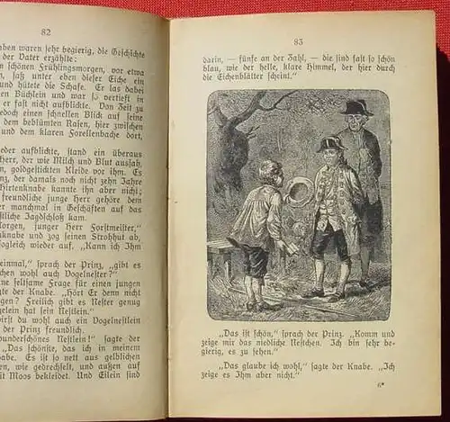 () "Gottfried der junge Einsiedler" Christoph von Schmid. 160 S., Ensslin u. Laiblin, Reutlingen, um 1923