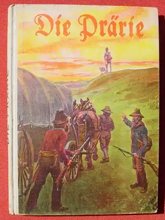 (0060092) Cooper "Die Praerie" Jugendbuch. 128 S., Meidinger Jugendschriften, Berlin 1920-er Jahre
