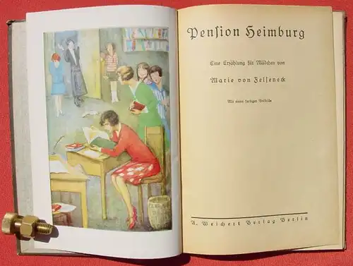 () Marie v. Felseneck "Pension Heimburg" 80 S., Weichert-Verlag, Berlin