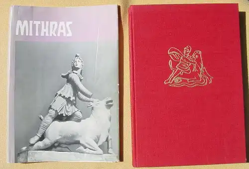 (0260008) "Mithras - Mysterien und Urchristentum" Schuetze. 204 S., 48 Tafelbilder.Urachhaus, Stuttgart 1960