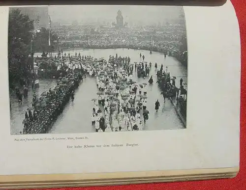 () "Wien 1912  XXIII. Internationaler Eucharistischer Kongress" Kammel. 844 S., Verlag der St. Norbertus, Wien 1913