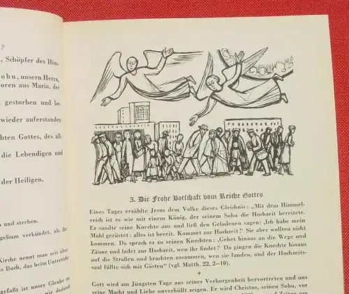 () "Katholischer Katechismus der Bistuemer Deutschlands". 288 S., 1965 Verlag Herder, Freiburg