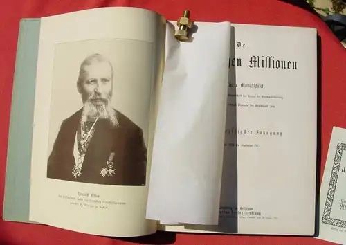 () "Die Katholischen Missionen" Gesellschaft Jesu. 1910-1911. 312 S. u. 24 S. Beilage. Herder Verlag, Freiburg im Breisgau. # Kolonien