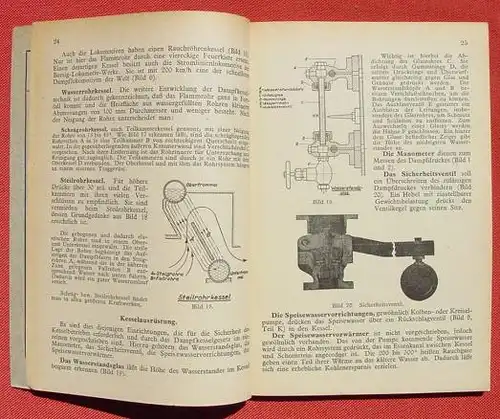 () "Kraftmaschinen" Ahlsdorff, Ammon. Fachbuch. 148 S., 207 Abb., 1945 Jaenecke, Hannover