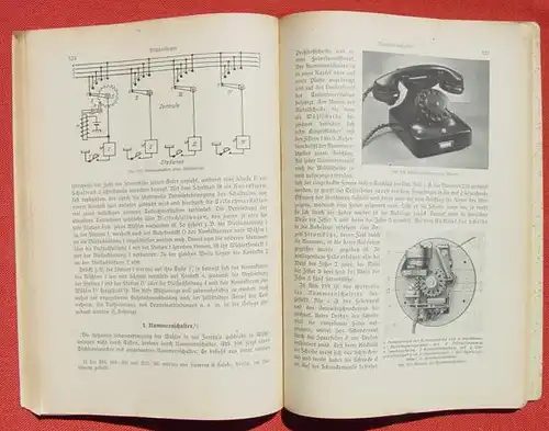 () Blatzheim "Fachkunde fuer Fernmeldetechnik" 170 S., 238 Abb., 1940 Teubner-Verlag, Leipzig u. Berlin