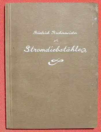 (0290012) Kuchenmeister "Stromdiebstaehle in Gleich- u. Wechselstrom-Anlagen" 72 S., 1930 Verlag Mueller, Altenburg Thueringen