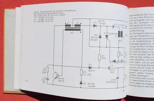 () Bredow "Auto-Elektronik" Kraftfahrzeug. 88 S., Frech, Stuttgart-Botnang 1974. TOPP Buchreihe Elektronik 21