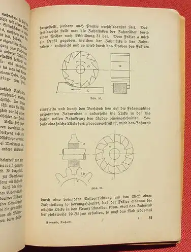 () "Technik fuer Alle" Alfred Freund. 104 S., 39 Abb., Verlag Degener,  Leipzig 1920