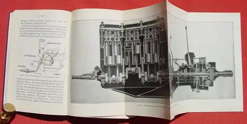 () "Kraftfahrlehre" Chauffeurkursus. Autotechnische Bibliothek, 416 S., Verlag Schmidt, Berlin 1928