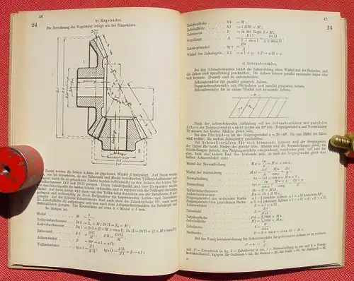 () "Taschenbuch fuer Kraftfahrzeughandwerker ... und Fahrschulen" Fiedler, 1942 Killinger-Verlag, Nordhausen