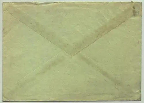 (1044582) Feldpostbrief-Kuvert vom 1. 11. 1939 mit Stempeln von WORMS. PLZ-Bereich pauschal 67550