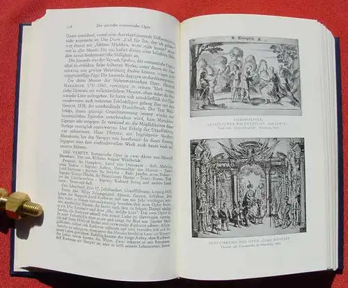 () "Knaurs Opernfuehrer" Eine Geschichte der Oper. v. Westermann. 544 S., 54 Abb., 1952 Droemersche-Verlag, Muenchen