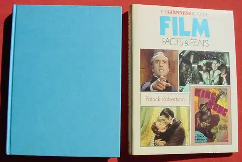 () The Guinness Book of Film Facts & Feats. Robertson. 288 S., Guinness Superlatives Limited 1980. Guter Zustand