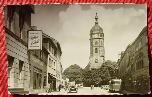 () Sangerhausen. Strasse der DSF. VEB Volkskunstverlag Reichenbach