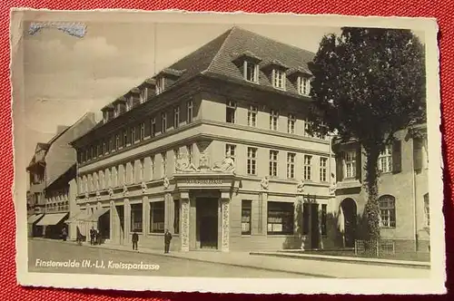 () Finsterwalde (N.-L.), Kreissparkasse. 1953