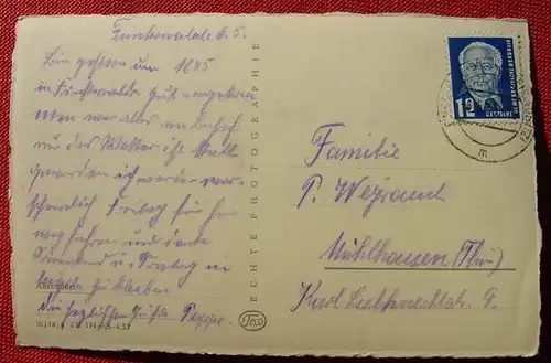 () Finsterwalde (N.-L.), Kreissparkasse. 1953