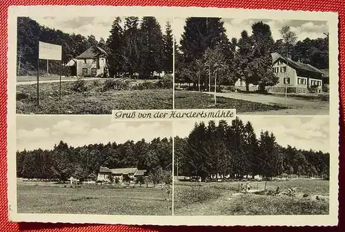 (1039204) Hardertsmuehle bei Bad Homburg v. d. H., Oberstedten / Taunus 1955