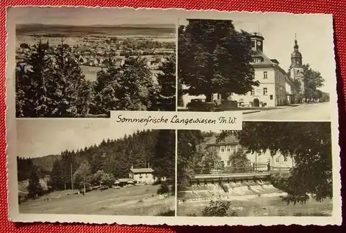 (1039207) Langewiesen. Thueringer Wald. 1959