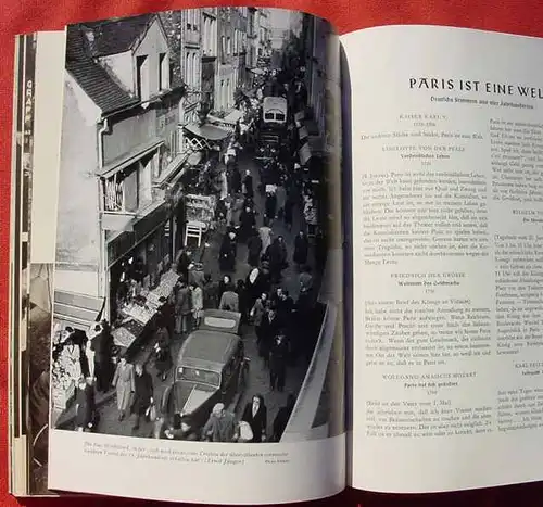 (1039223) Merian-Heft 1954, Nr. 5 : PARIS. 100 Seiten. Sehr guter Zustand