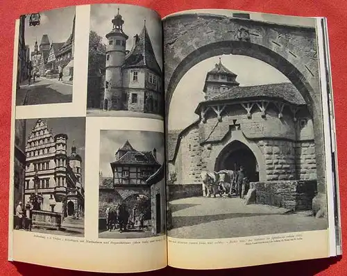 (1039225) Merian-Heft 1954, Nr. 12 : Die Romantische Strasse. 110 Seiten. Sehr guter Zustand