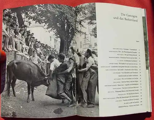 (1039236) Merian-Heft 1965, Nr. 9 : Die Gascogne u. Baskenland. 110 Seiten. Guter Zustand
