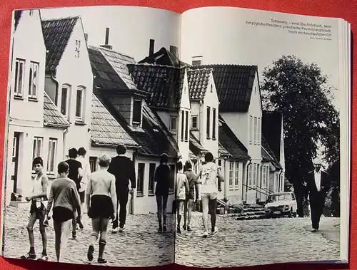 (1039239) Merian-Heft 1971, Nr. 1 : Schleswiger Land. 104 Seiten. Sehr guter Zustand