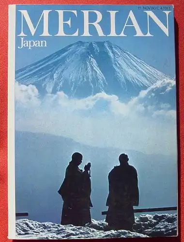 (1039244) Merian-Heft 1980, Nr. 11 : JAPAN. 140 Seiten. Sehr guter Zustand