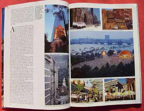 (1039247) Merian-Heft 1985, Nr. 6 : USA Neuengalnd. 150 Seiten. Guter Zustand