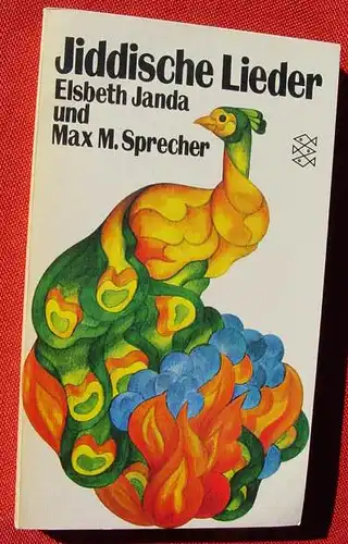 (1012285) "Jiddische Lieder" Von E. Janda u. M. Sprecher. Fischer-TB. Nr. 1145. EA Nov 1970