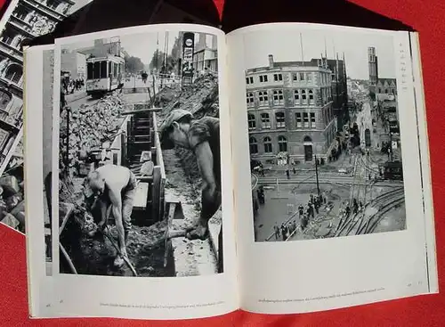 (1012293) Braunschweig. Aufbau einer Stadt. Foto-Bildband. Waisenhaus-Verlag, Braunschweig 1954