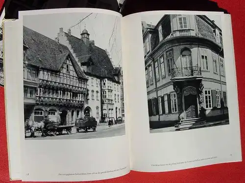 (1012293) Braunschweig. Aufbau einer Stadt. Foto-Bildband. Waisenhaus-Verlag, Braunschweig 1954