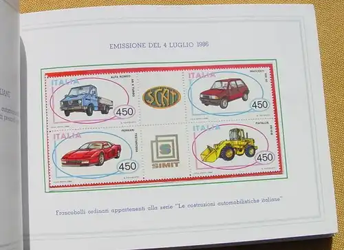 (1045772) Italien. Komplettes Jahrbuch 1986. Guter Zustand siehe bitte Bilder