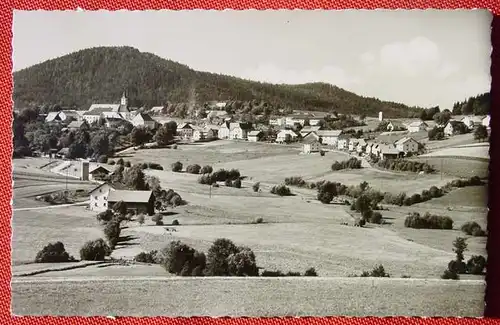 () Bischofsmais, Bayerischer Wald. Foto-Ansichtskarte. Verlag Feuerpfeil