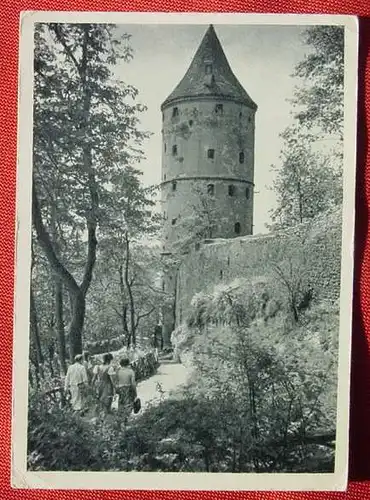 () Biberach an der Riss. Weisser Turm. Aufn. Saebens. Siehe bitte Bilder