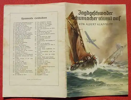 (1045682) "Jagdgeschwader Schumacher raeumt auf" Von Albert Klapprott, (Z. 1-2), nlv-archiv