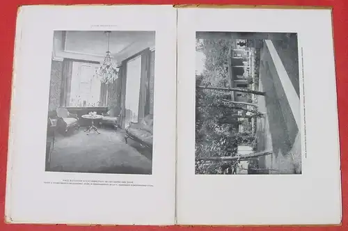 (0210017) "Innen-Dekoration. Wohnkunst in Bild und Wort" Januarheft 1926. Grossformat ! Verlagsanstalt A. Koch, Darmstadt
