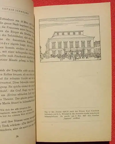 (0140056) Hamburgische Theater Anekdoten. Karl Groening. 80 S., Verlag Hammerich & Lesser, Hamburg