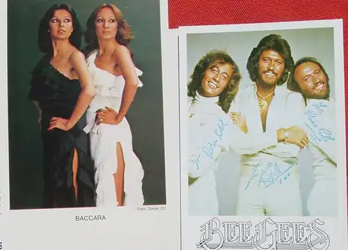 () 25 x top Schlagertextheft mit Star-Lexikon u. Autogrammkarten. Musikverlag Sikorski, Hamburg