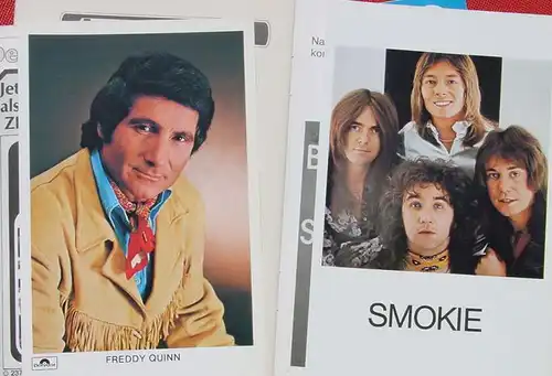 () 25 x top Schlagertextheft mit Star-Lexikon u. Autogrammkarten. Musikverlag Sikorski, Hamburg